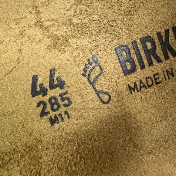 Birkenstock Zermatt Men's Size 11 (44) Canvas Upper Slip On Clog Shoes Grey NEW - Picture 8 of 9